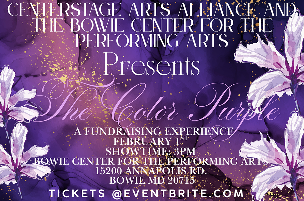 BCPA and CSAA Present: “The Color Purple” A Fundraising Experience