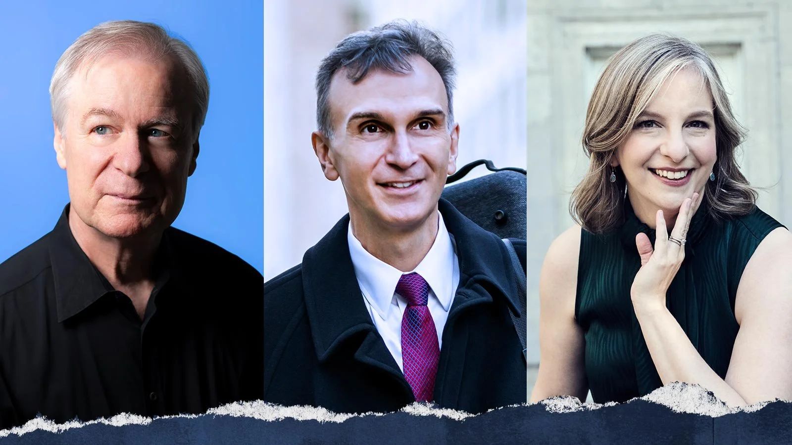 Shaham &amp; Shaham play Reena Esmail Robertson conducts Sibelius’ Fifth