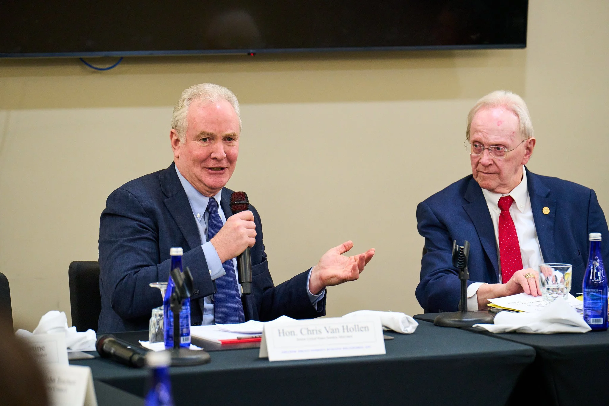 Jan 2025 Greater Prince George's Business Roundtable Meeting