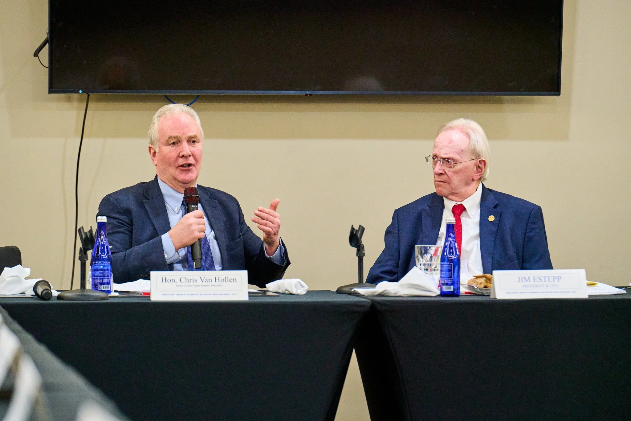 Jan 2025 Greater Prince George's Business Roundtable Meeting