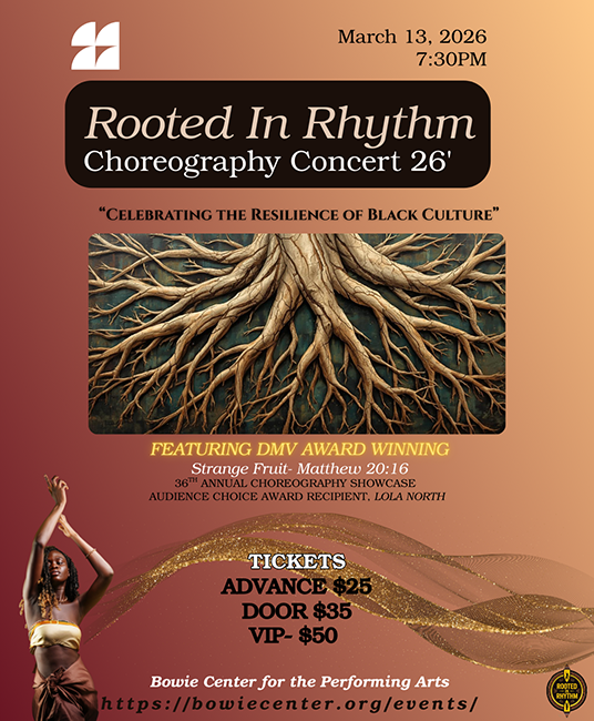 Lola North Presents: Rooted in Rhythm Choreography Concert 26