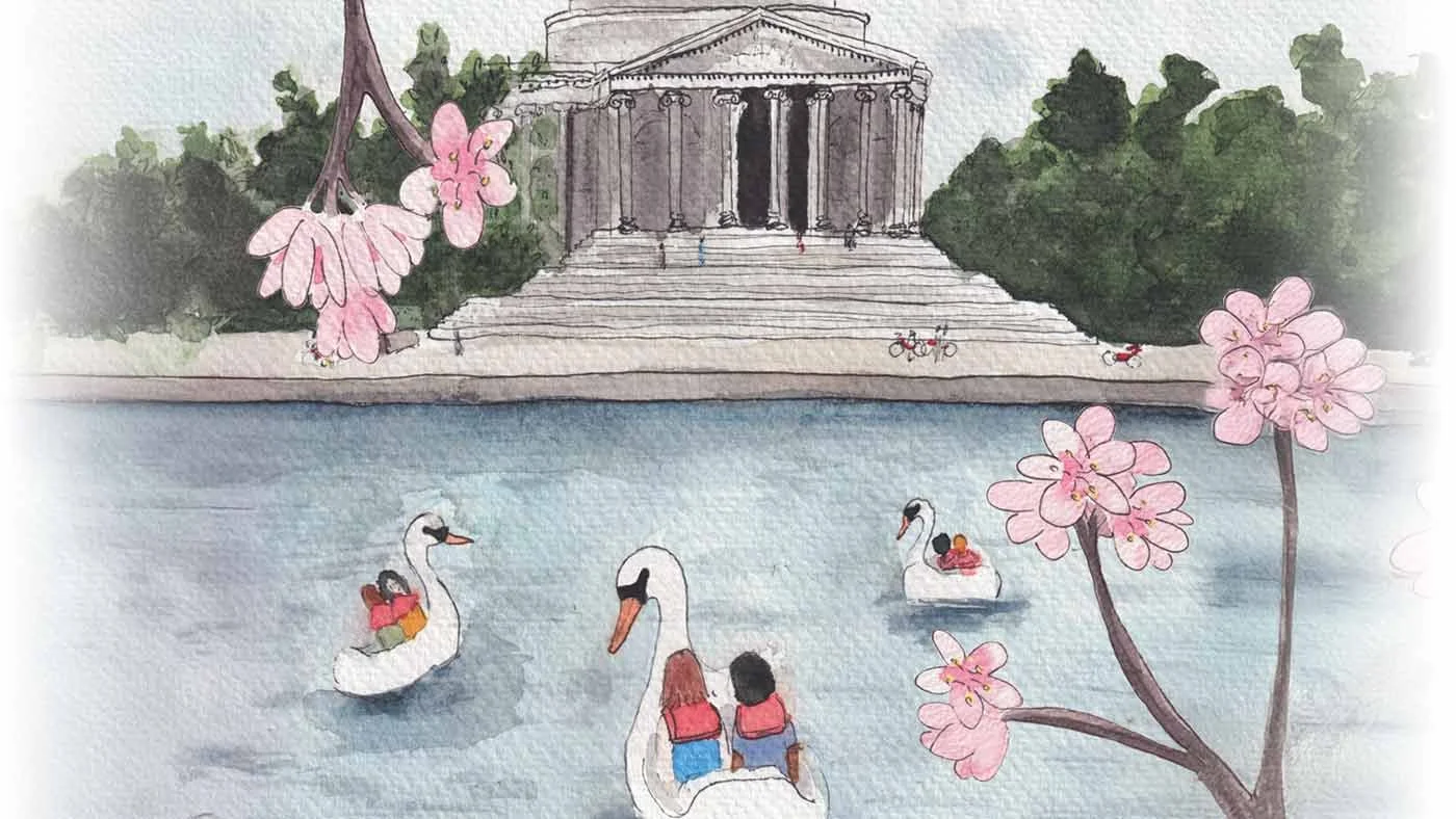 Moonshot After Dark:  Watercolor Basics – World Water Day