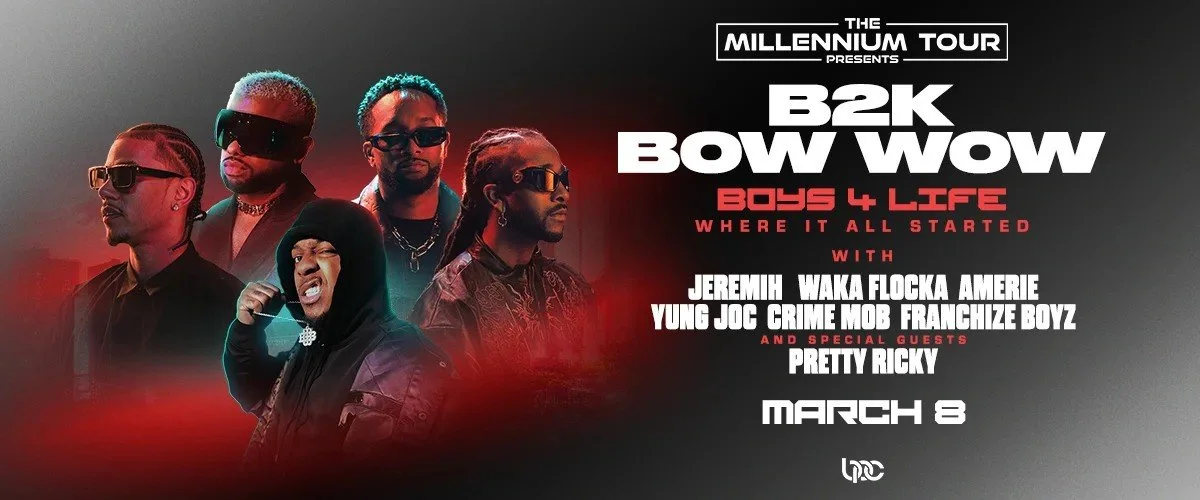 The Millennium Tour Presents: The Boys 4 Life Tour