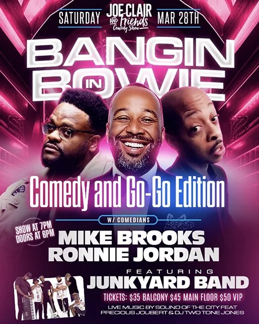 Joe Clair Presents: Bangin’ In Bowie