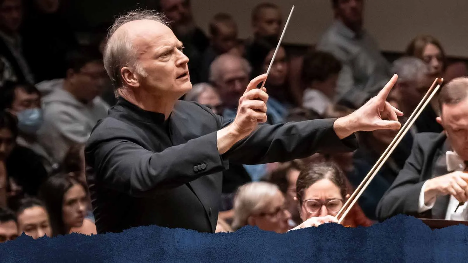 Noseda conducts Brahms’ Third Carlos Simon World Premiere