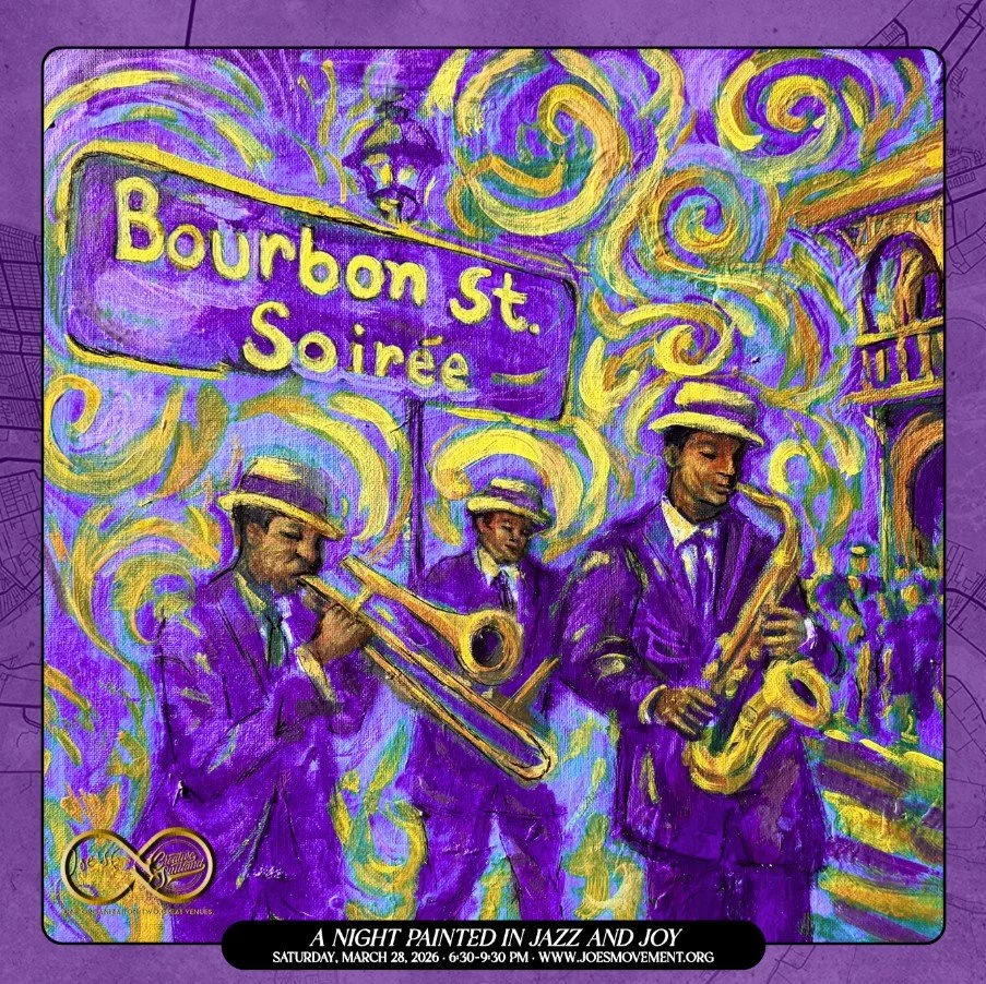 Joe’s Gala: Bourbon Street Soirée