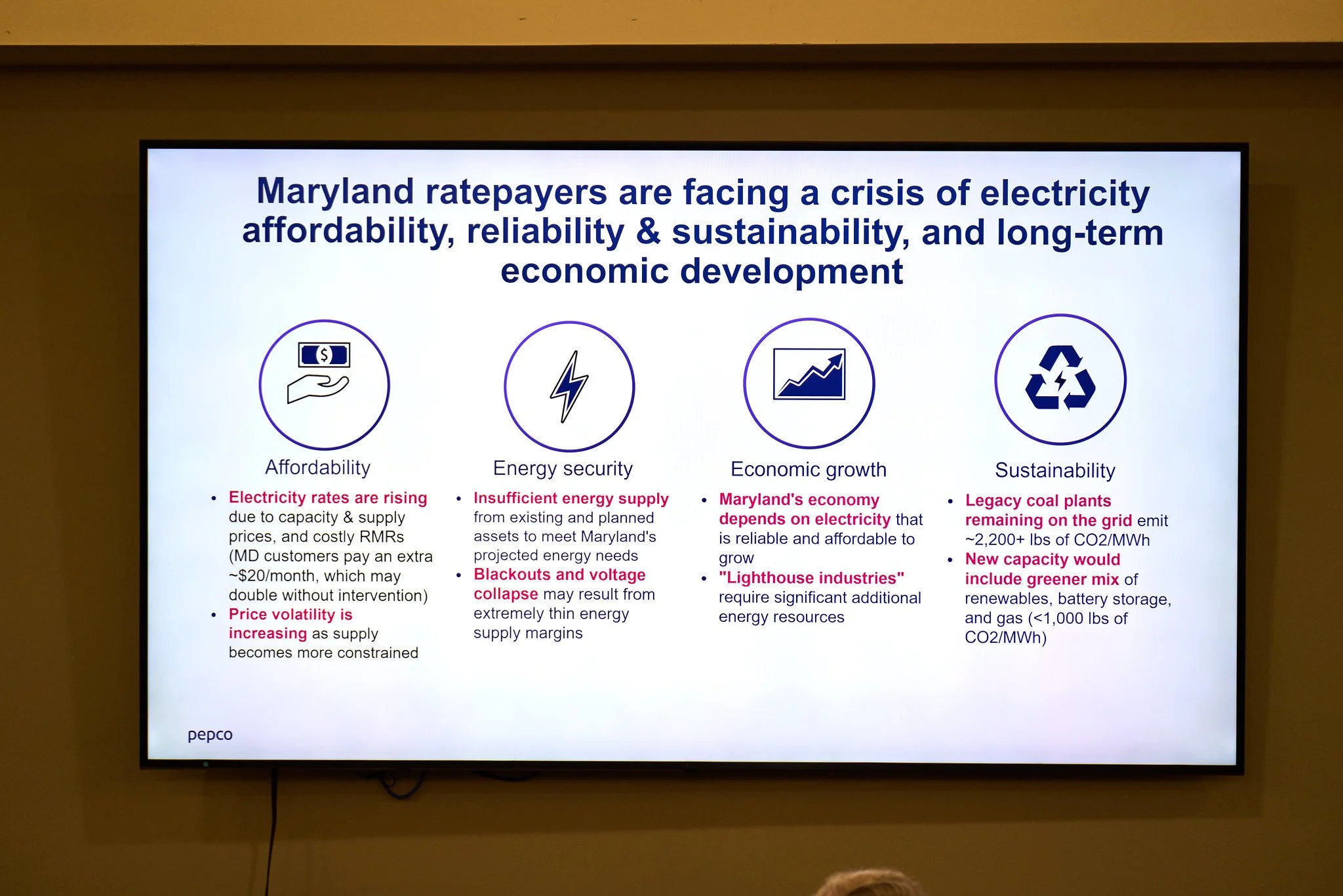 March 2026 Greater Prince George's Business Roundtable Meeting