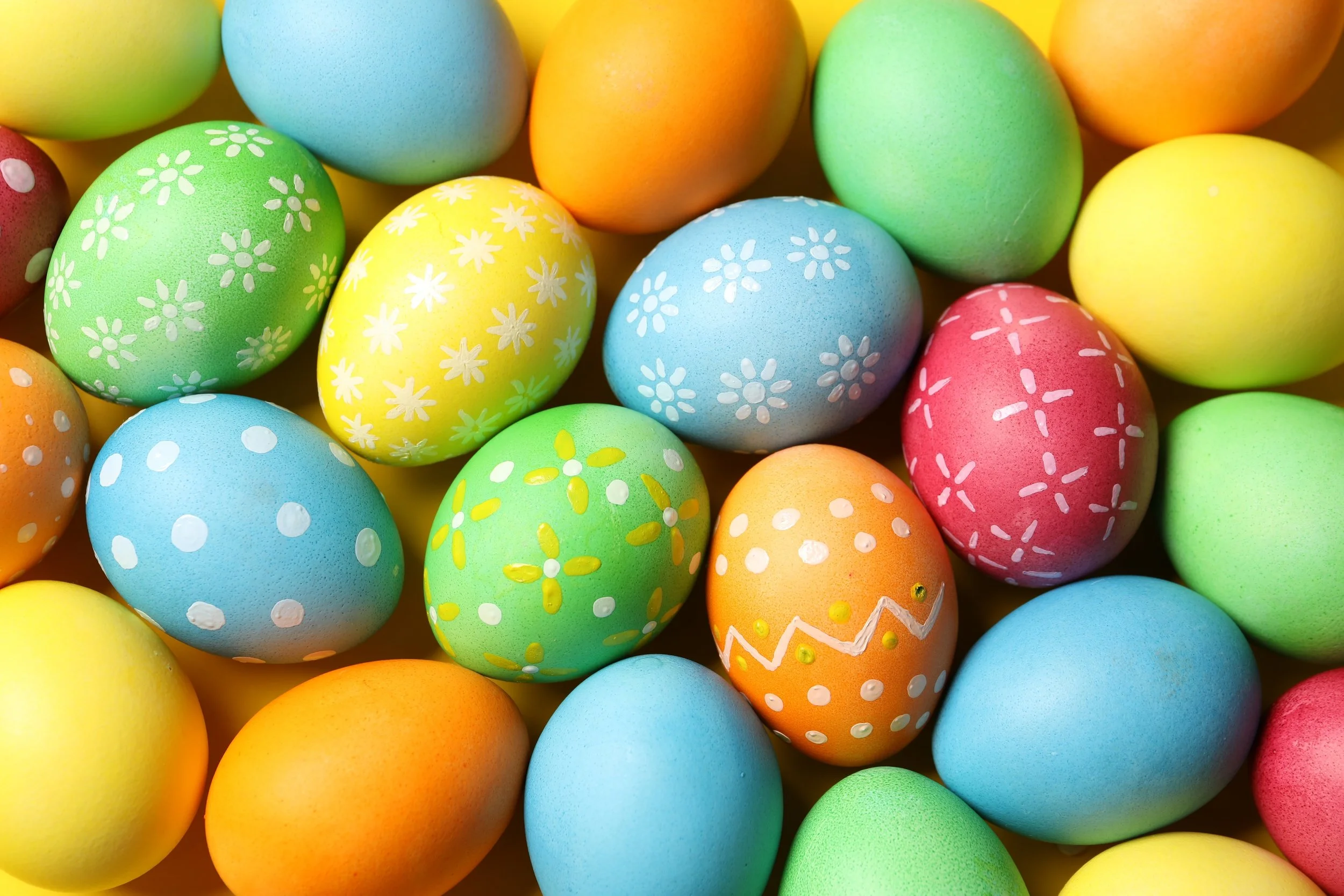 Easter Eggs Will Roll