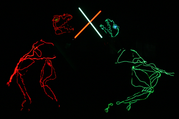 Lightwire Theater: Dino-Light