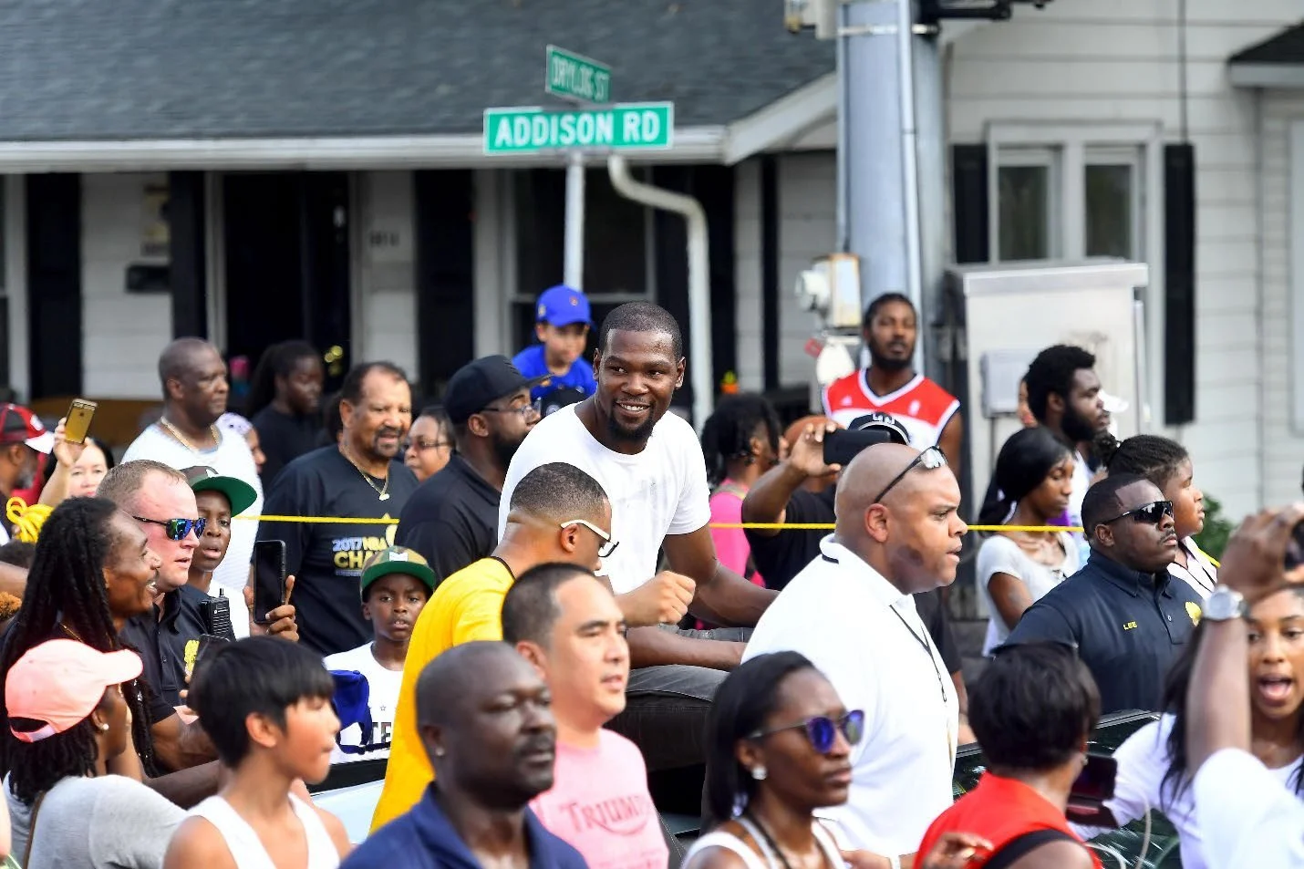 Durant Takes Full Court