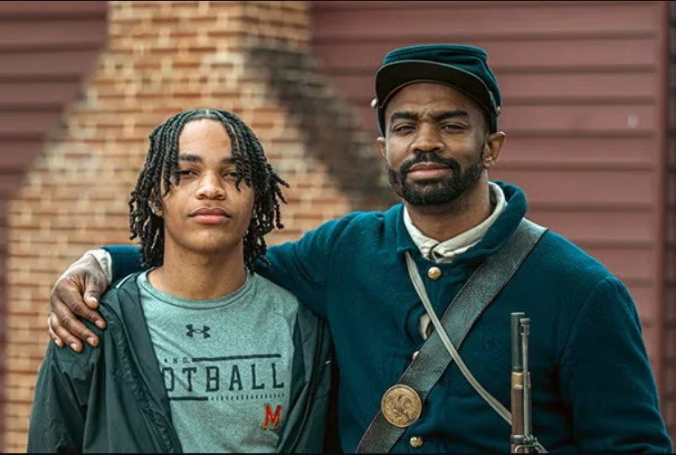 Defenders of Freedom: A Tribute to Black Veterans, Living History Day