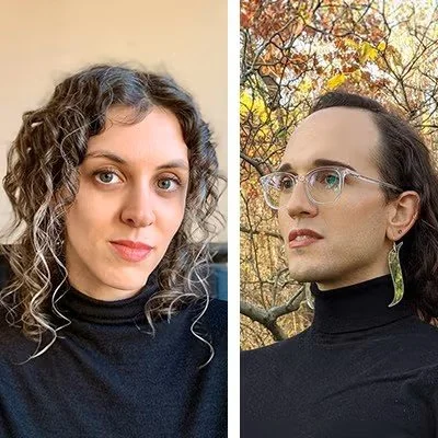 Michael Manganiello and Stephanie Baird