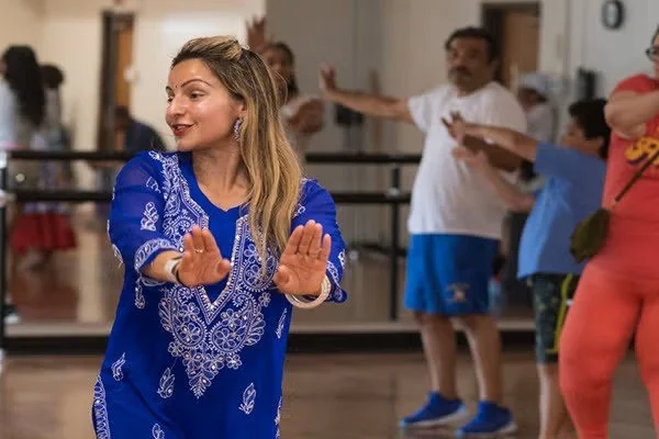 Bollywood Fit Flow Dance Workshop