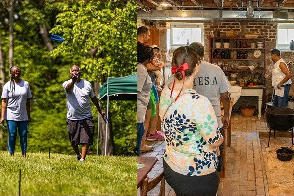 Sesquicentennial Family Day at Marietta