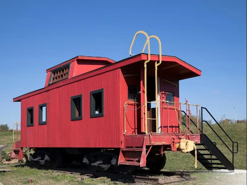 History of the Caboose: A Railroad Story