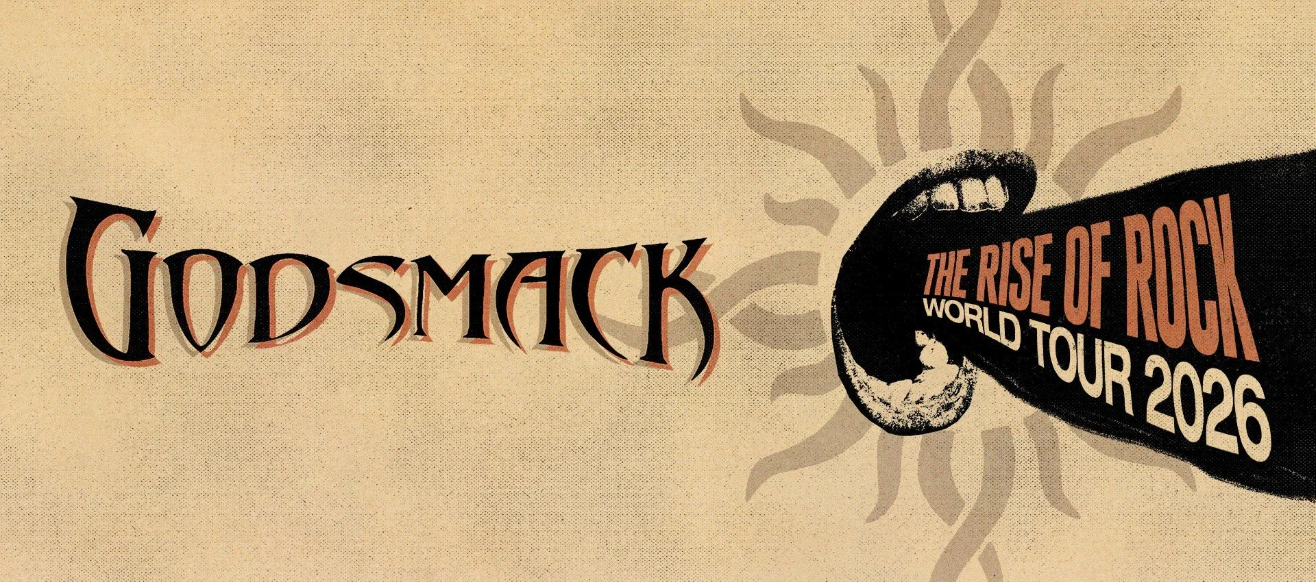GODSMACK - The Rise of Rock World Tour 2026