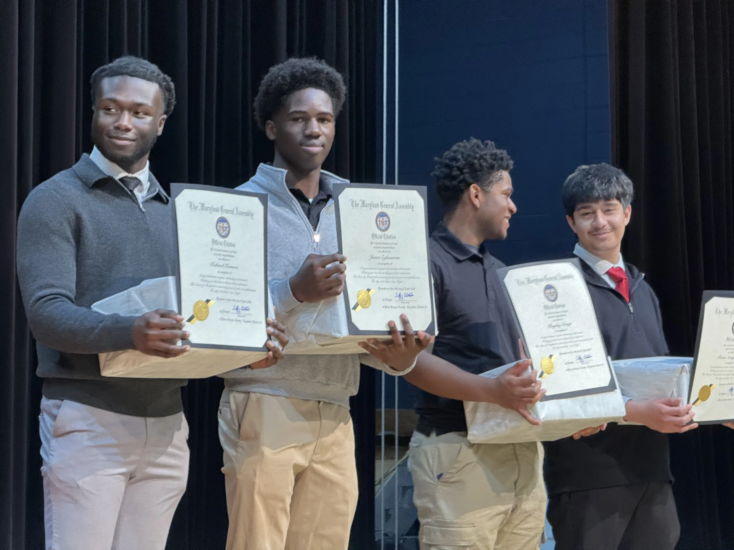 Amazon Awards County Students
