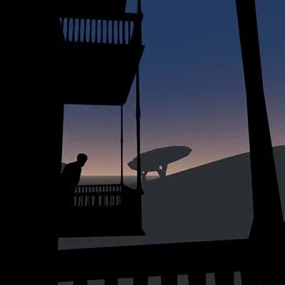 Aaron Oldenburg: Night Walks