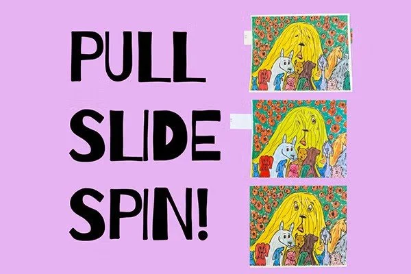 Pull, Slide, Spin! Make Your Characters Come Alive