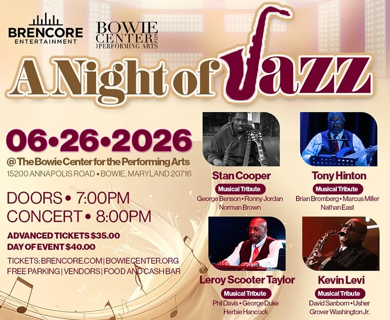 Brencore Entertainment Presents: A Night of Jazz