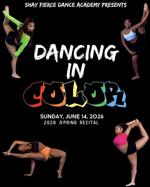 Shay Fierce Dance Academy Presents: Dancing In  Color