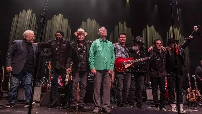 Bill Murray &amp; His Blood Brothers