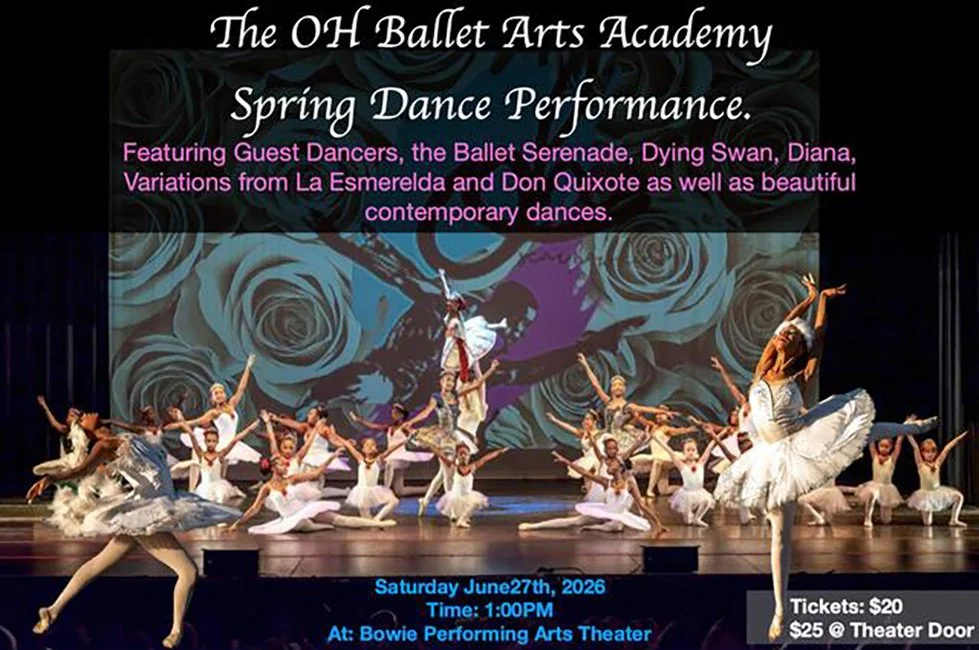 OH Ballet Arts Academy: Spring Dance Performance