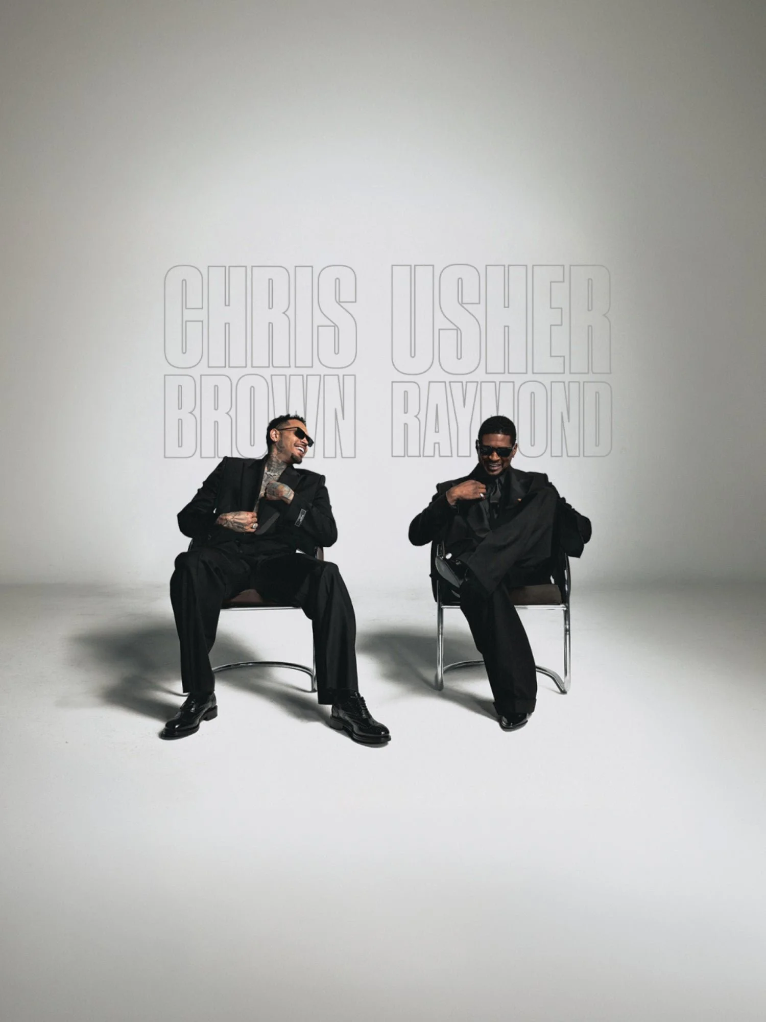 The R&amp;B Tour: Usher Raymond &amp; Chris Brown