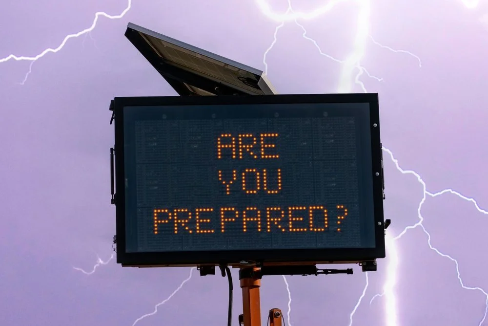 Getting Ready For The Storms