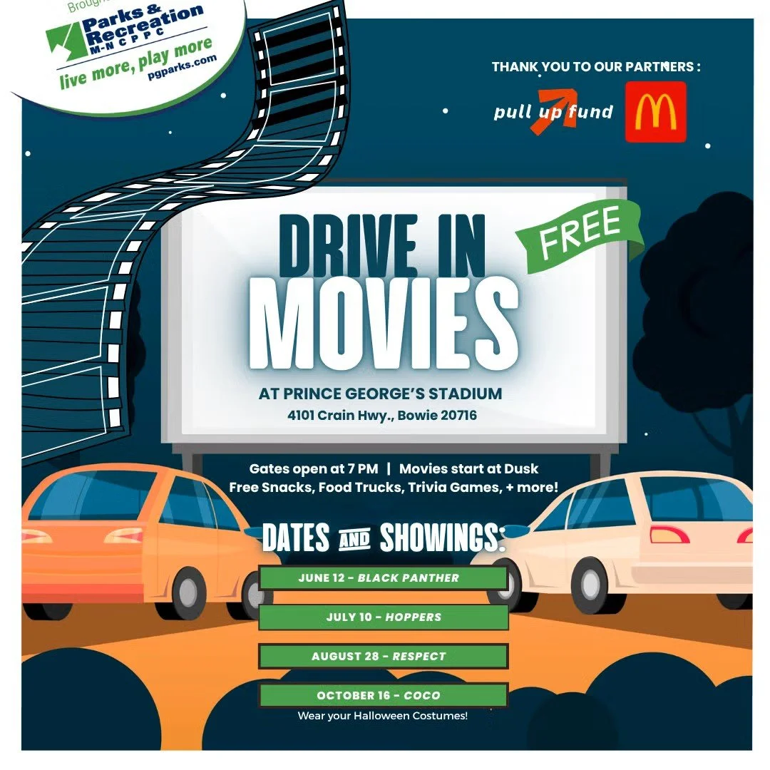 Drive-In Movies at Prince George's Stadium: Black Panther