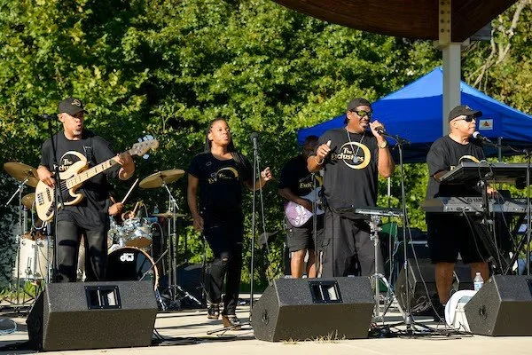 Concerts in the Park: The Tribe