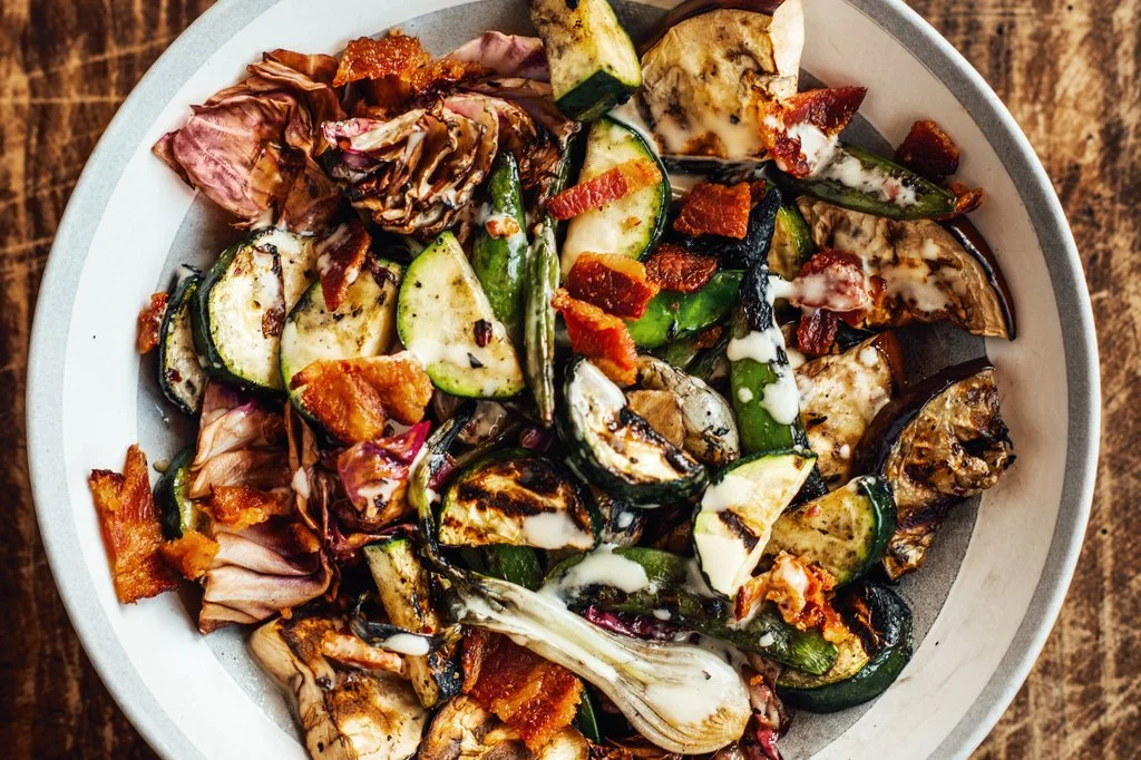 Making Grilled Veggies With That Perfect Sizzle
