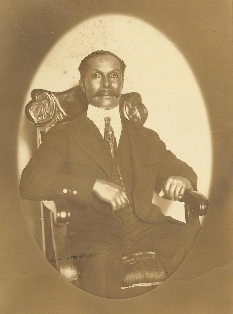 Cornelius Withington, Born 1872, great grandson of William Stives.