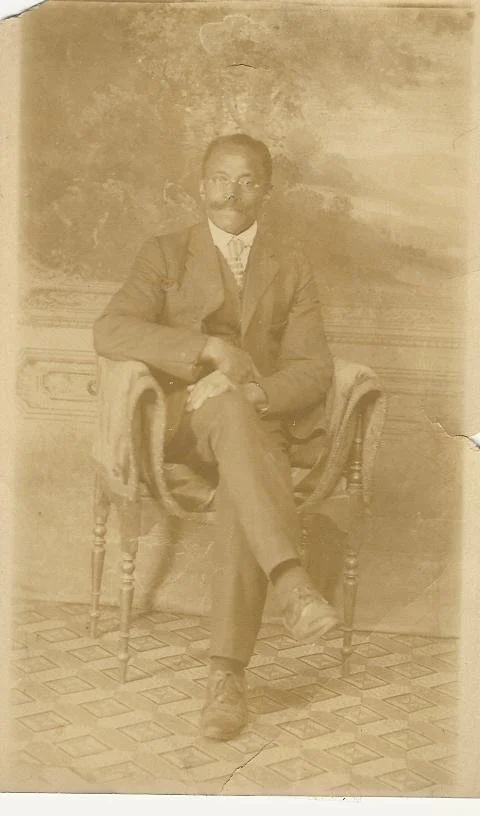 Alex Withington, born in 1862 in New Jersey. Great grandson of William Stives.