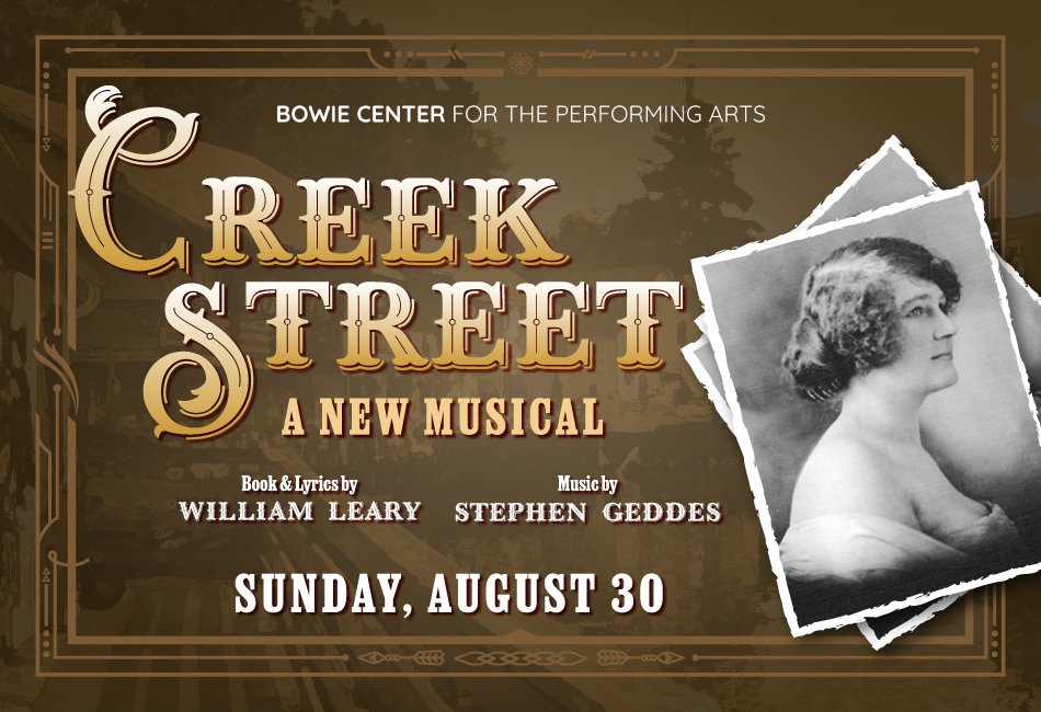 Creek Street: A New Musical by William Leary & Stephen Geddes