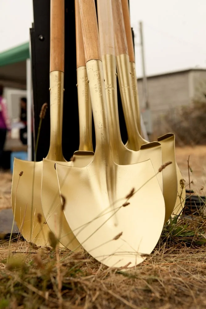 Breaking Ground