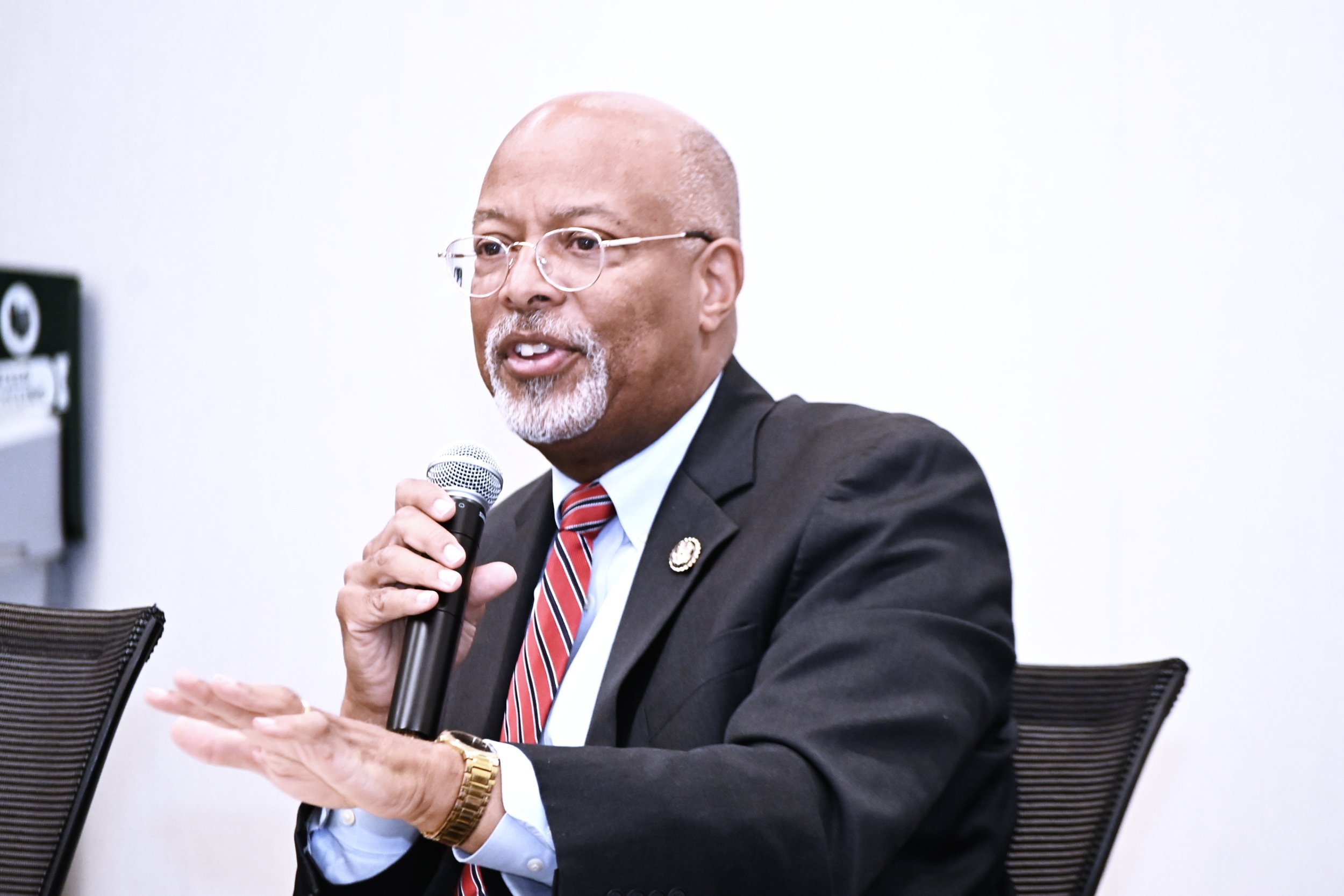 Glenn Ivey: ‘Stay Positive, Keep Moving’