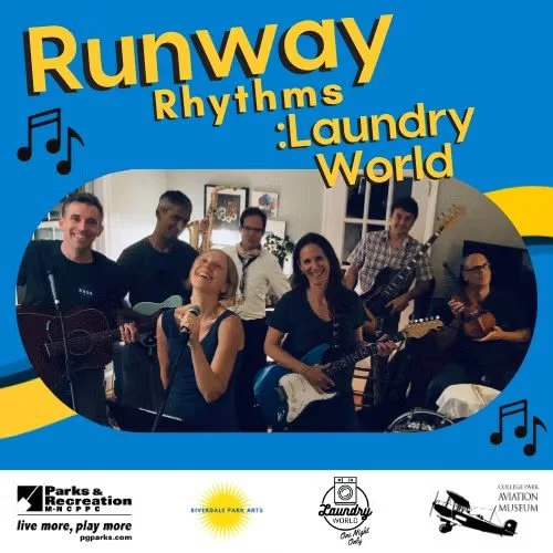 Runway Rhythms Summer Music Series: Laundry World