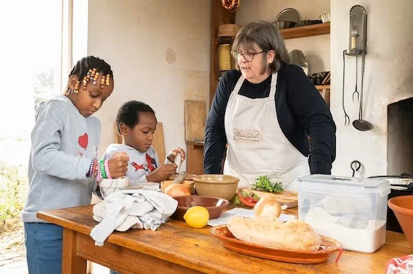 Kitchen Guild Cooking Demonstrations: Three Sisters