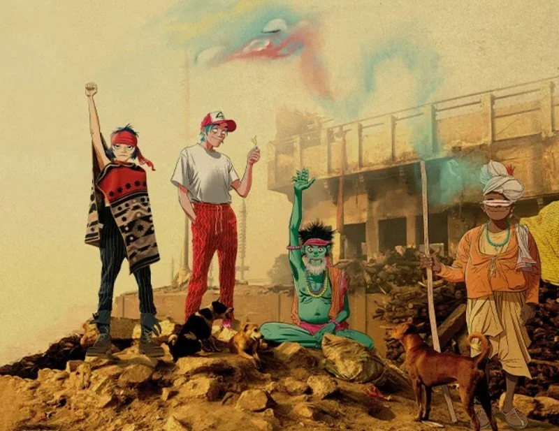 Gorillaz - The Mountain Tour 2026