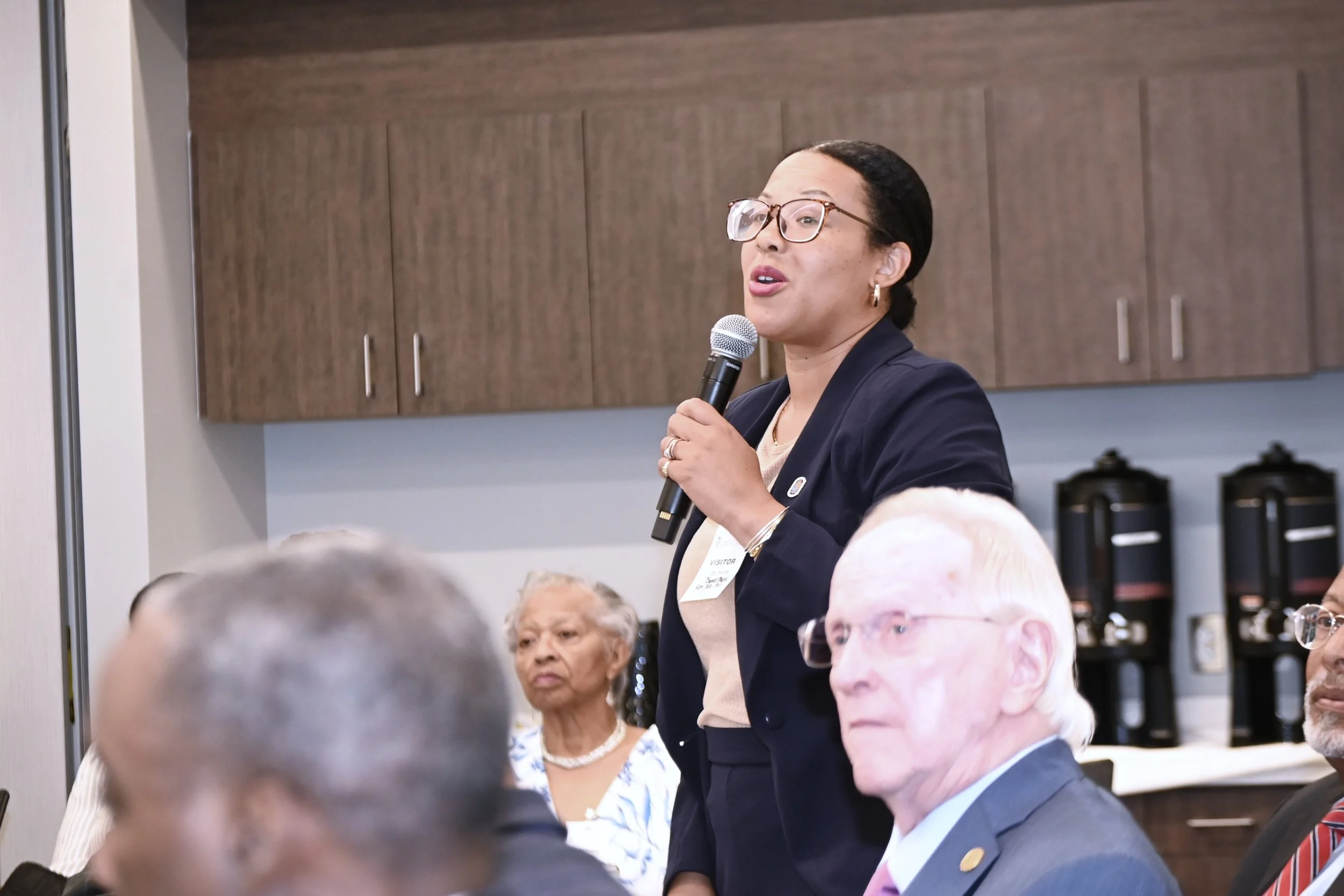 Shayla Adams-Stafford Makes District 5 Her Business 