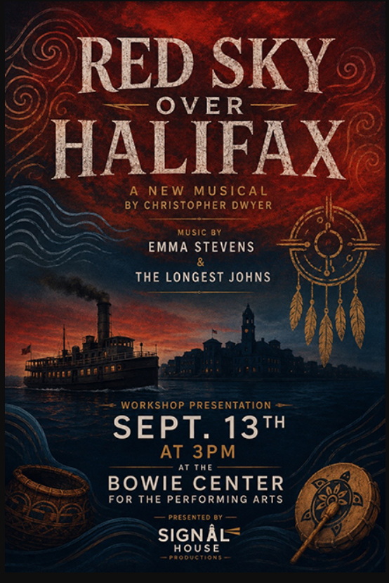 Red Sky Over Halifax: A New Musical Workshop Presentation