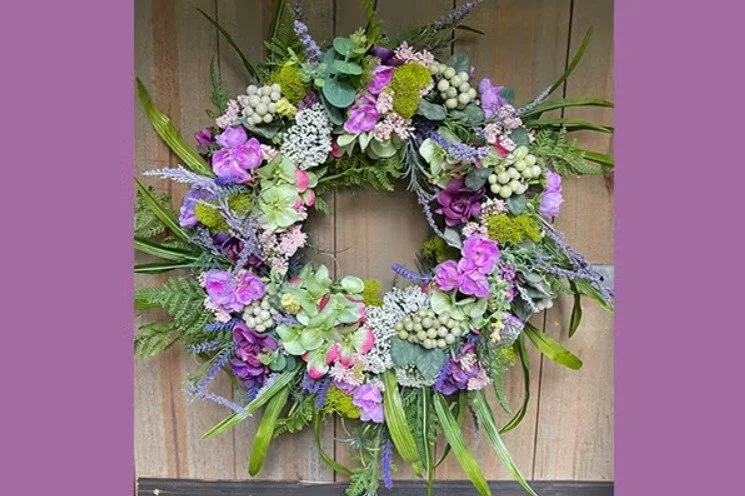 A Year of Wreaths
