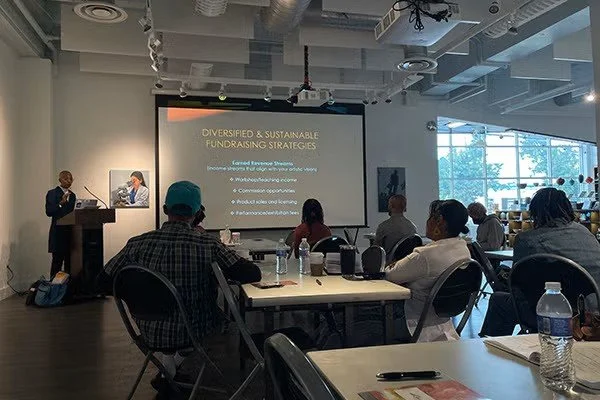 Finding Funding: Grants, Residencies, and Creative Opportunities 