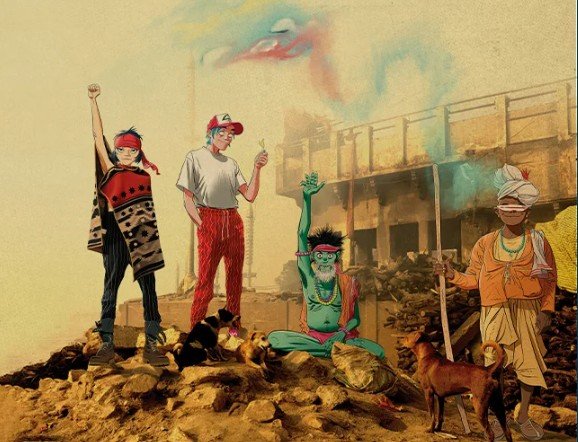 Gorillaz - The Mountain Tour 2026