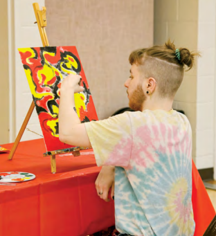 Arts Therapy Open Studio