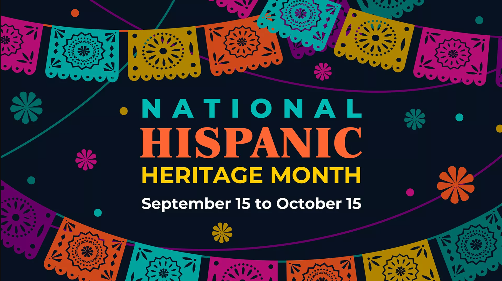 Hispanic Heritage Month Kick-Off Celebración