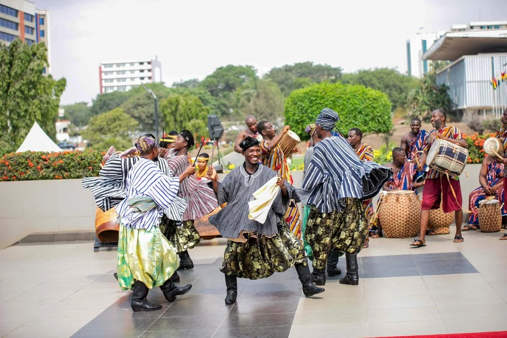 A Touch Of Ghana Comes To Prince George's