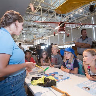 Women In Aviation Tour