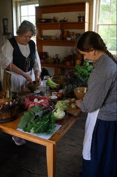 Kitchen Guild Cooking Demonstration: Underground Railroad